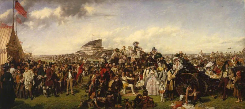 Le jour du Derby - William Powell Frith
