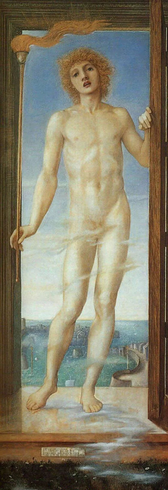 Le Jour - Edward Burne-Jones image 1 tableau peint à l’huile sur toile