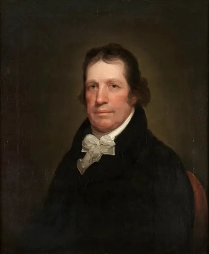 Le juge en chef William Tilghman - Rembrandt Peale image 1 reproduction de peinture à l’huile