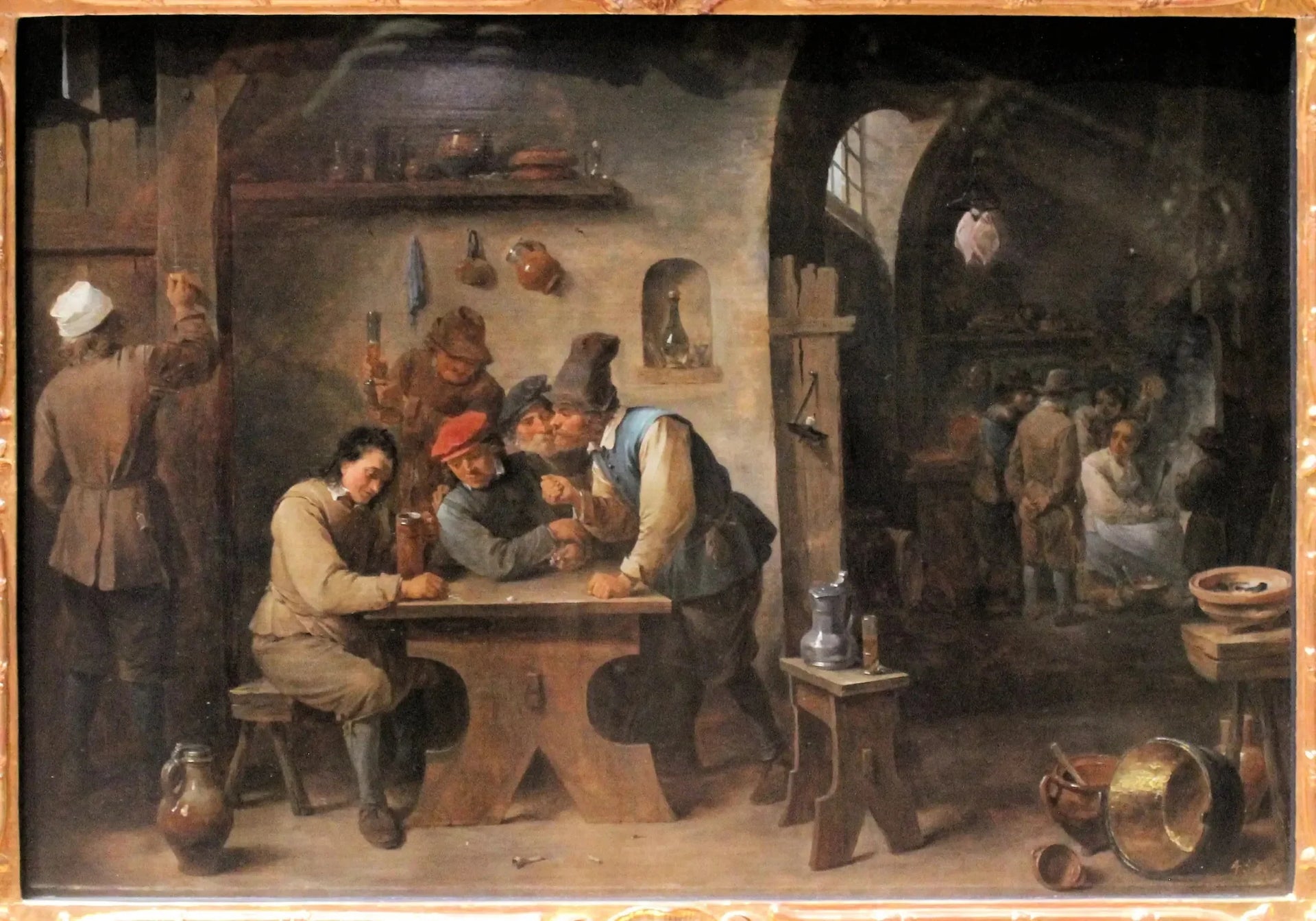 Le jugement - David Teniers le Jeune image 1 copie de tableau peinte à la main