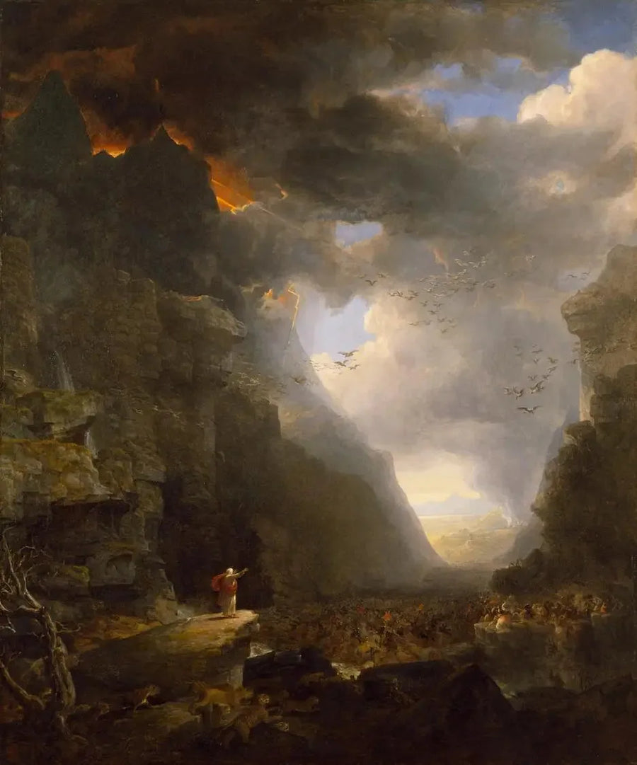Le jugement de Dieu sur Gog - Asher Brown Durand