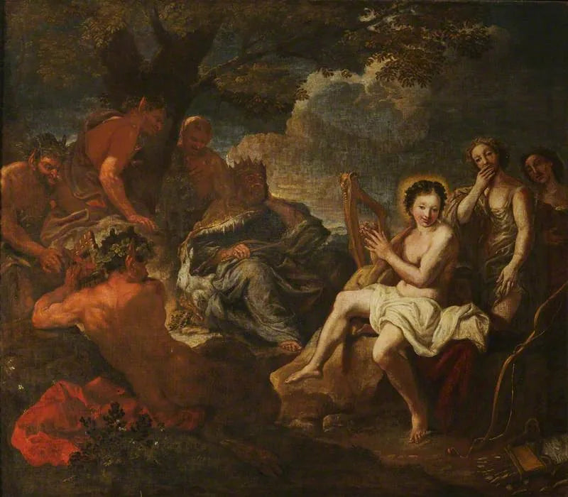 Le jugement de Midas - Sebastiano Ricci image 1 reproduction réalisée par Alpha Reproduction
