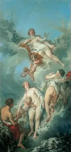 Le Jugement de Pâris - François Boucher