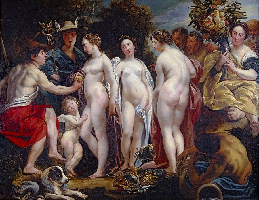Le Jugement de Paris - Jacob Jordaens