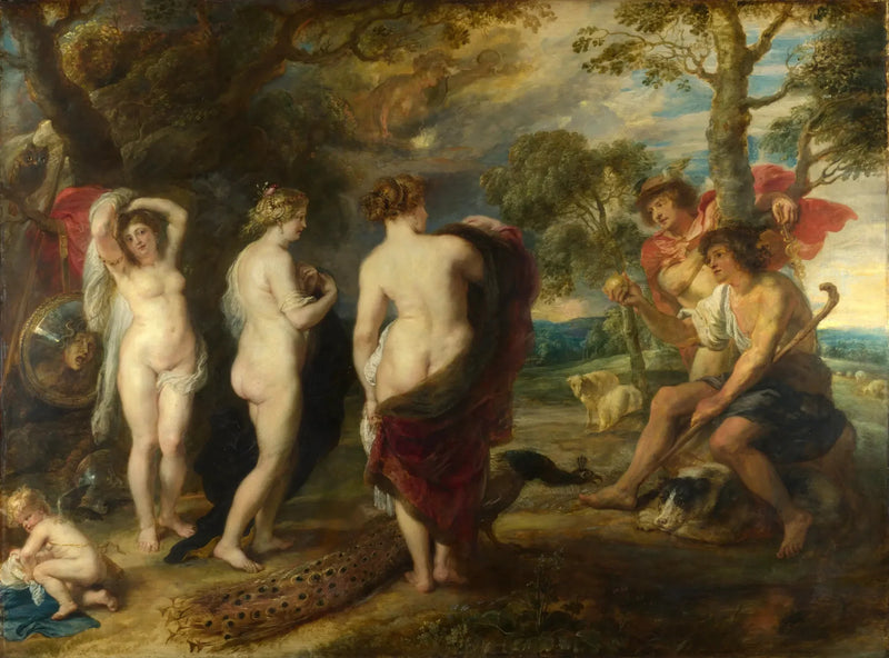 Le Jugement de Pâris - Peter Paul Rubens