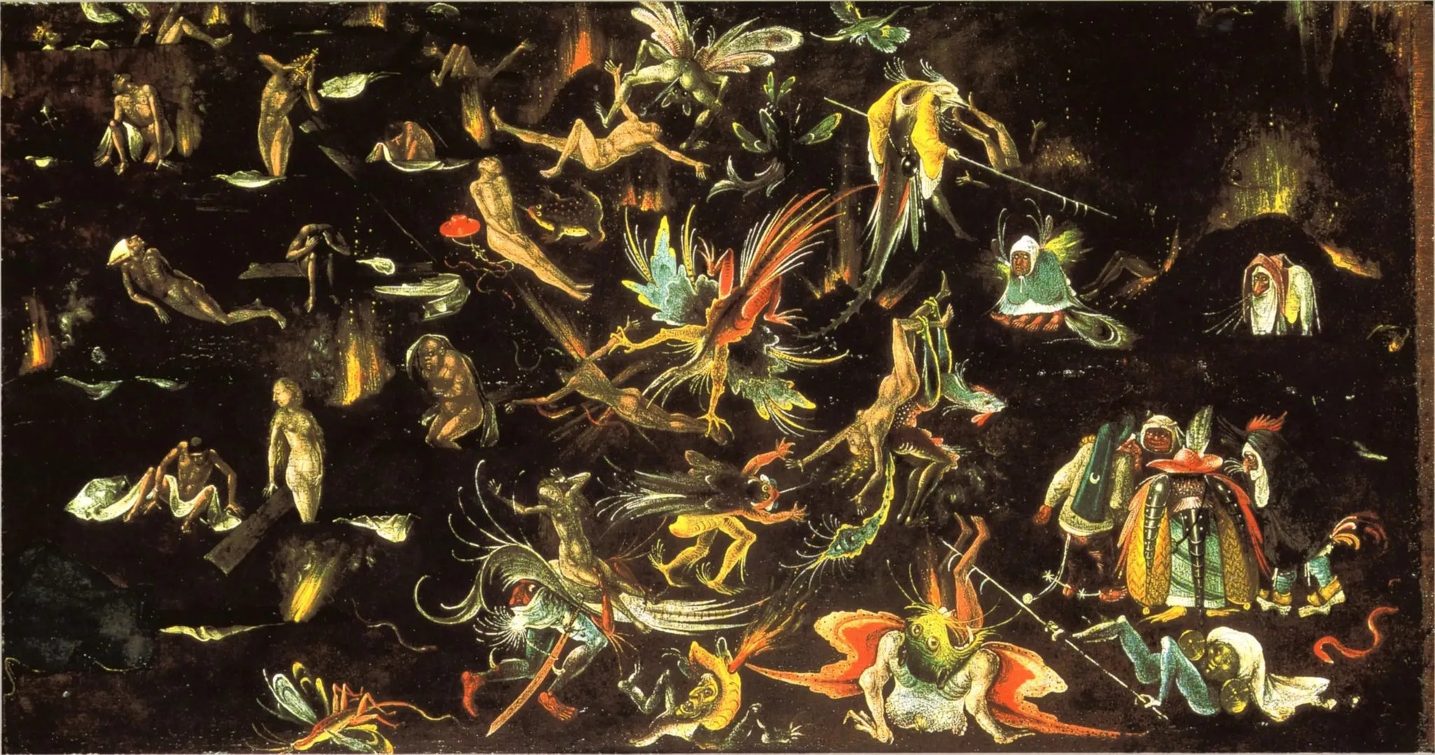 Le Jugement dernier - Hieronymus Bosch image 1 reproduction réalisée par Alpha Reproduction