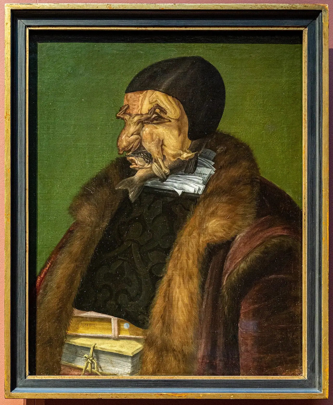 Le Juriste - Giuseppe Arcimboldo image 2 copie de tableau peinte à la main