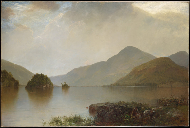 Le Lac George - John Frederick Kensett