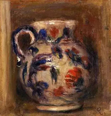 Le lanceur - Pierre-Auguste Renoir image 1 reproduction artisanale de tableau