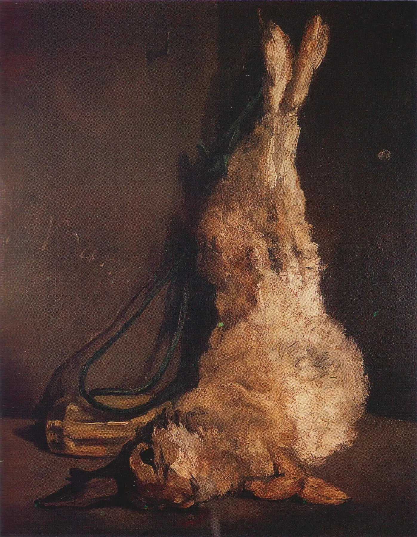 Le Lapin - Édouard Manet image 1 reproduction réalisée par Alpha Reproduction