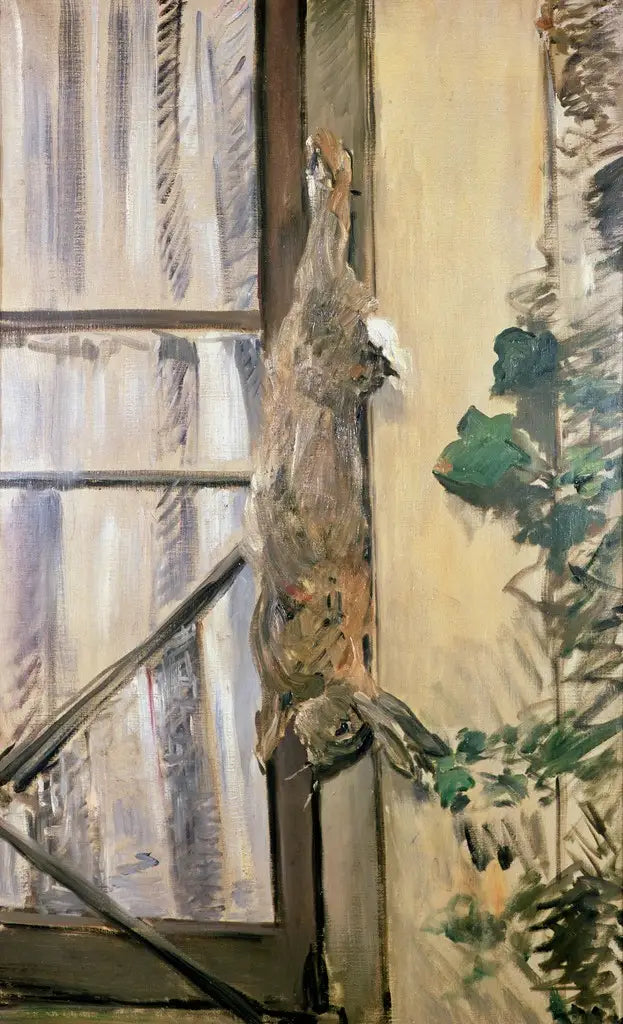 Le Lapin - Édouard Manet image 1 copie de tableau peinte à la main