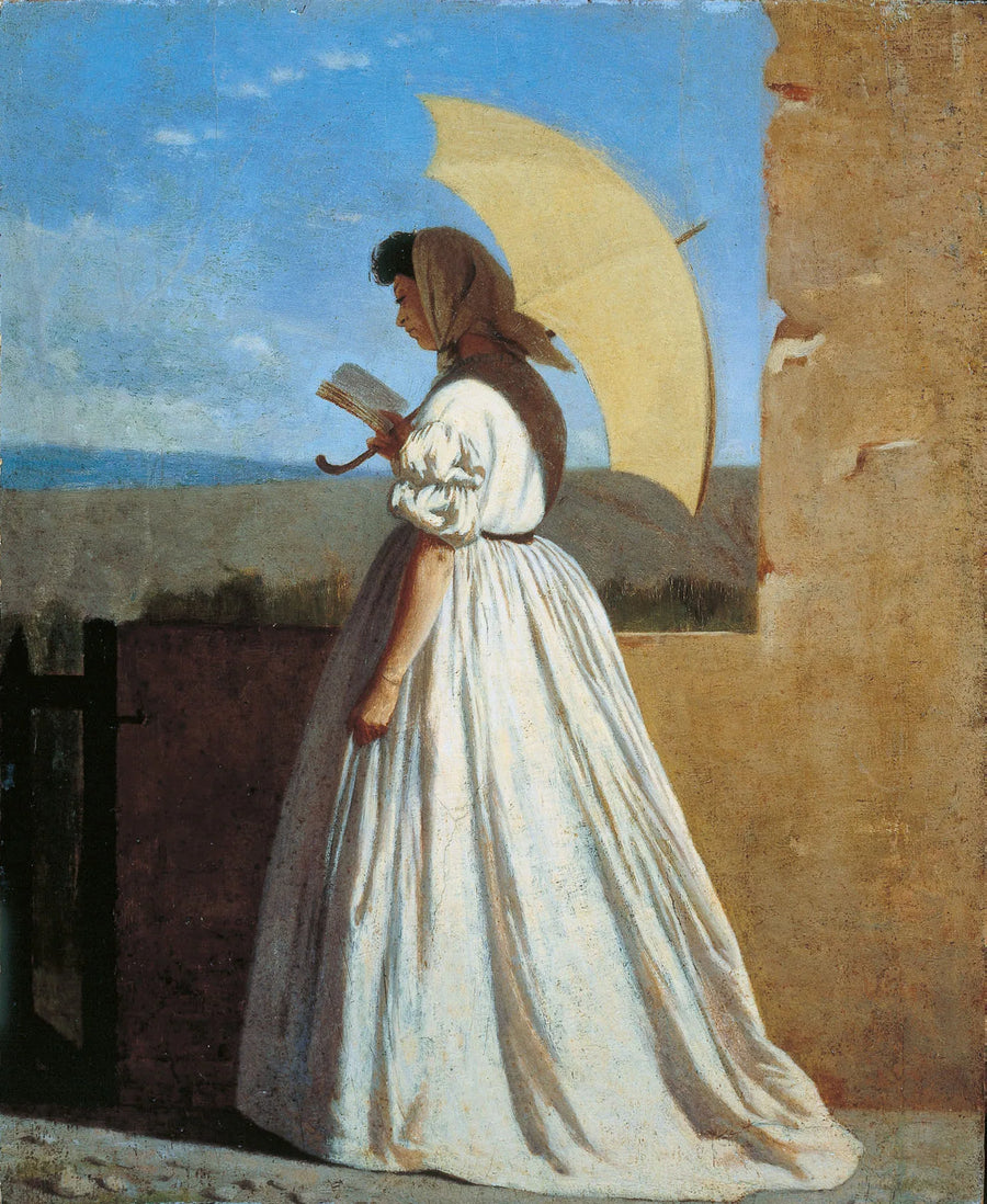 Le lecteur - Federico Zandomeneghi