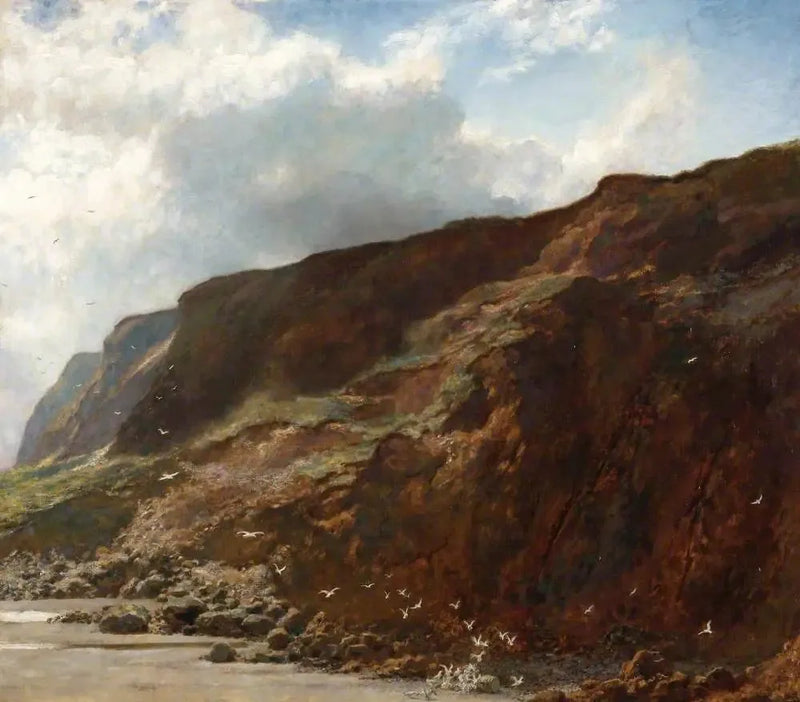 Le lendemain de la tempête - Briton Rivière