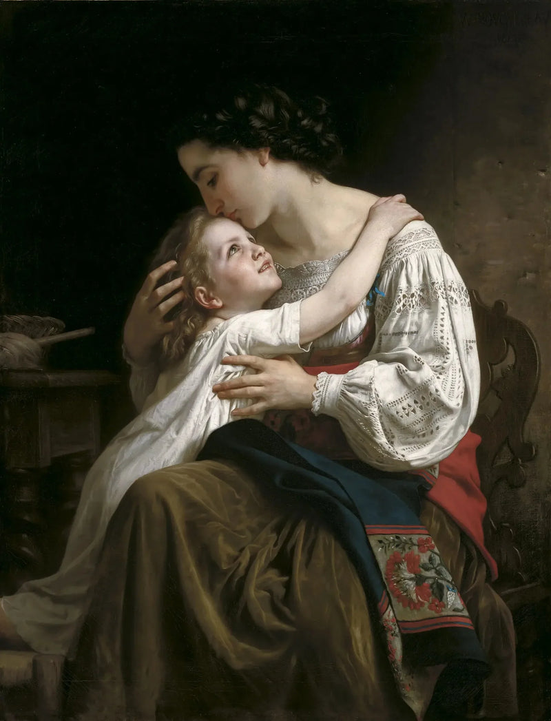 Le levier - Bouguereau