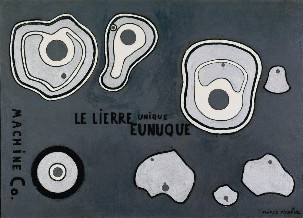 Le Lierre unique eunuque - Francis Picabia