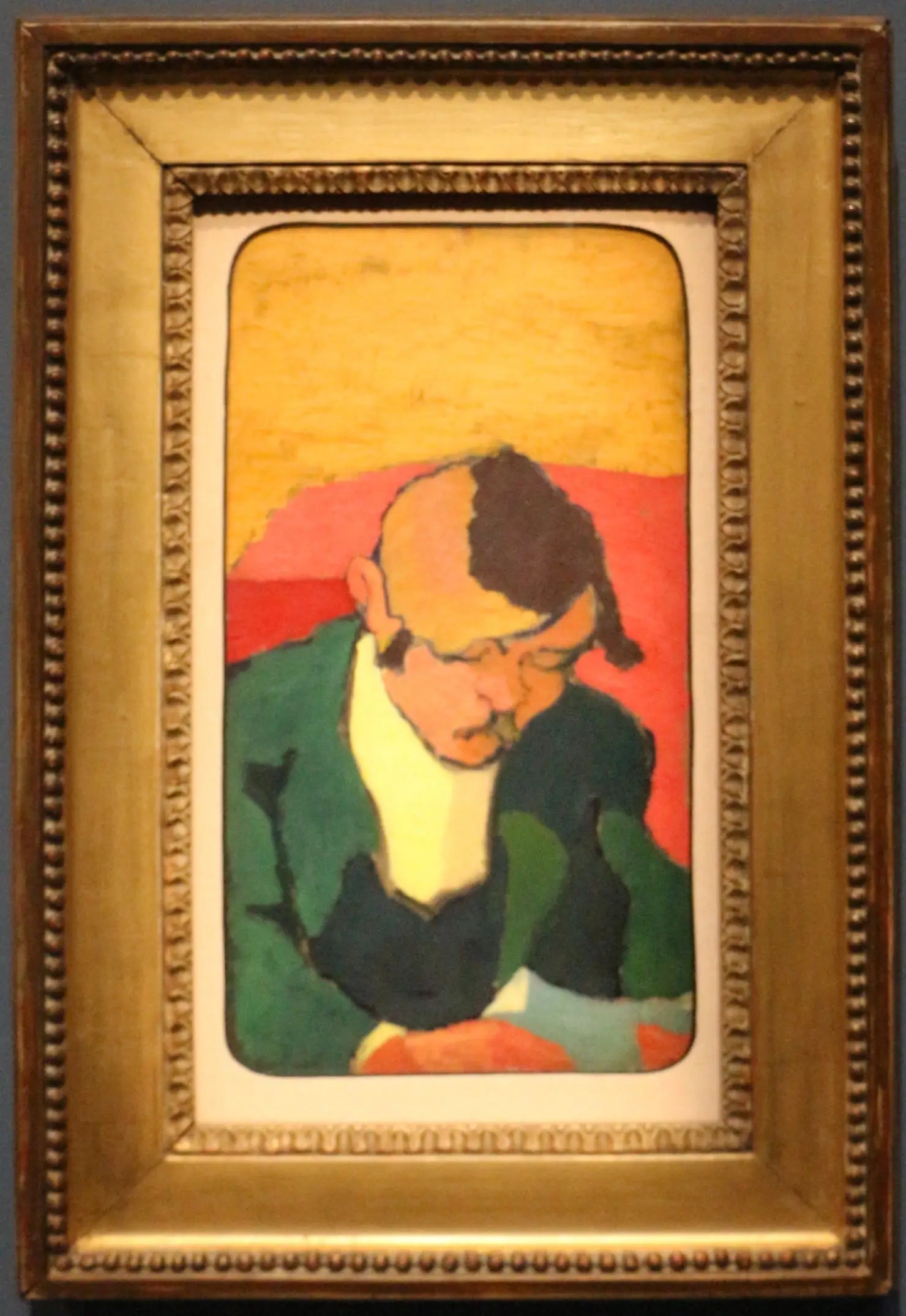 Le Liseur - Édouard Vuillard image 1 reproduction artisanale de tableau