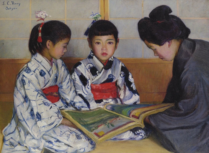 Le livre d'images - Lilla Cabot Perry