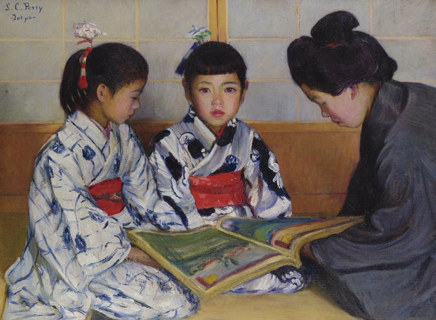 Le livre d'images - Lilla Cabot Perry