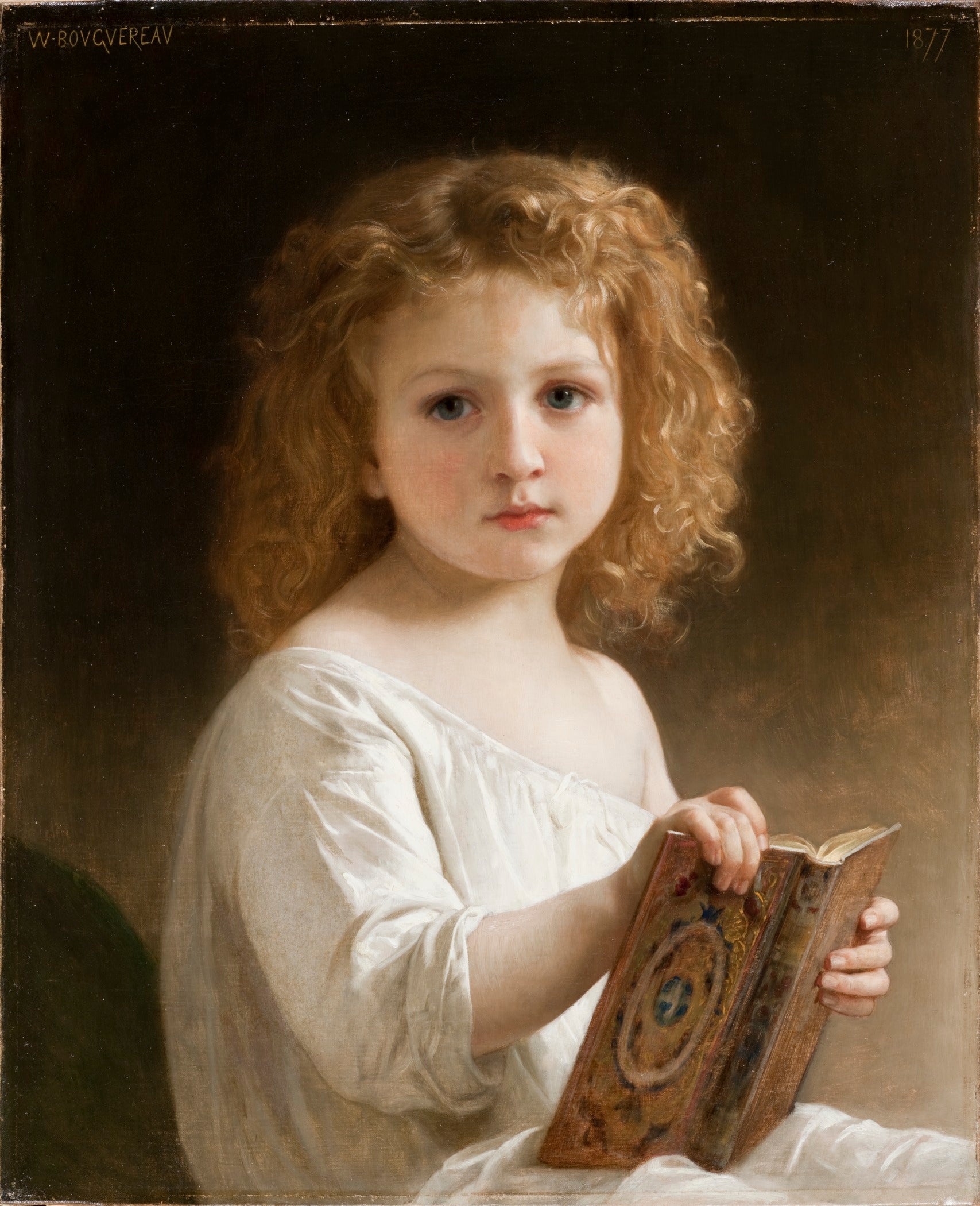 Le Livre de fables de William-Adolphe Bouguereau
