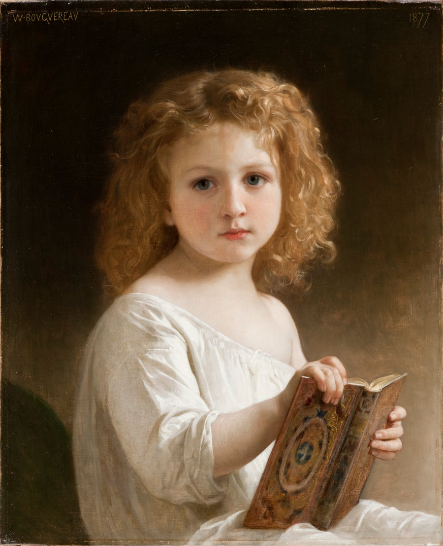 Le Livre de fables - Bouguereau