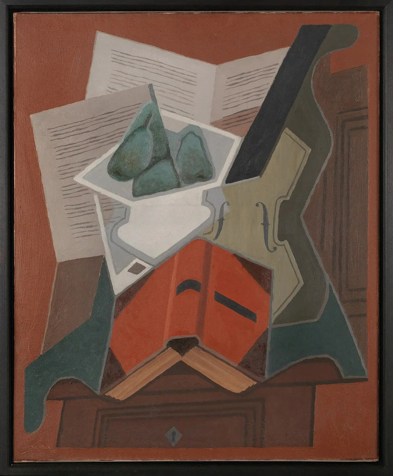 Le livre rouge - Juan Gris