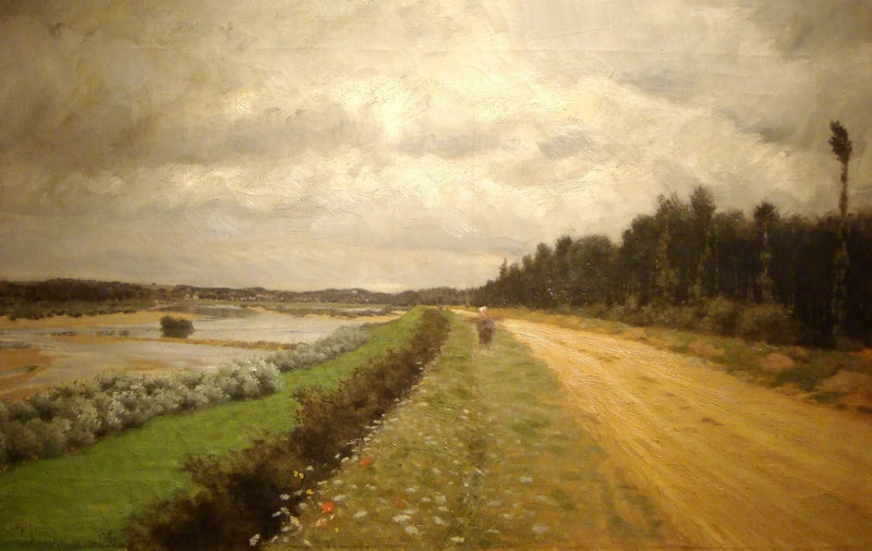 Le long de la rivière Ofanto - Giuseppe De Nittis
