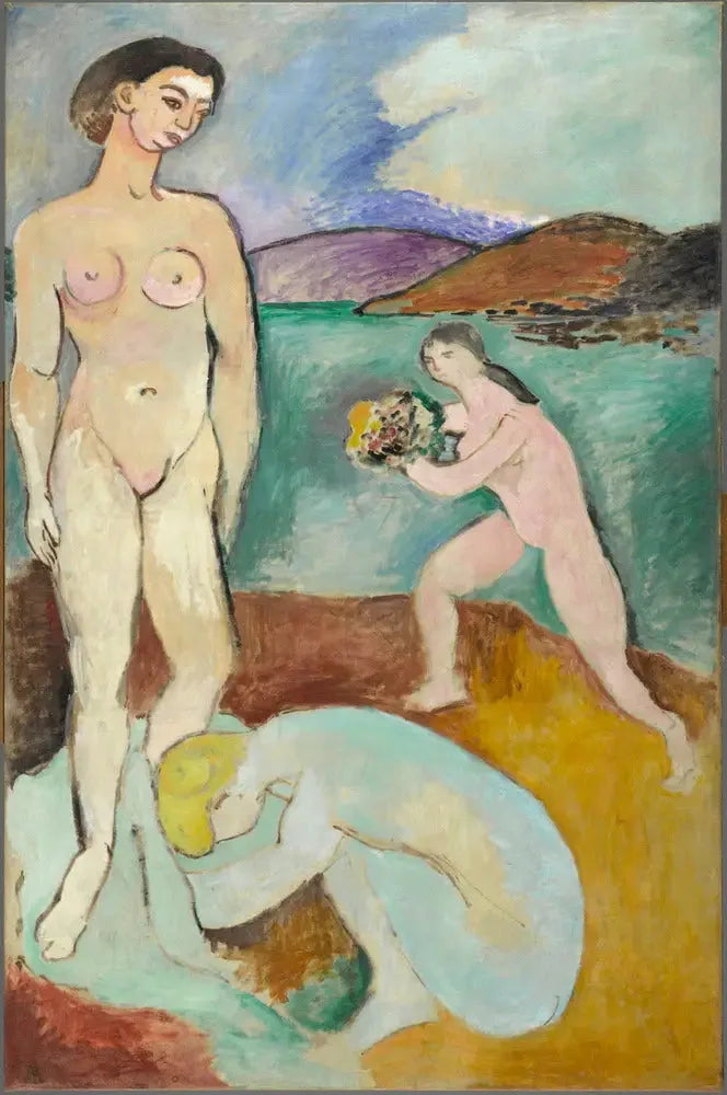 Le Luxe I - Henri Matisse image 1 copie peinte à la main à l’huile