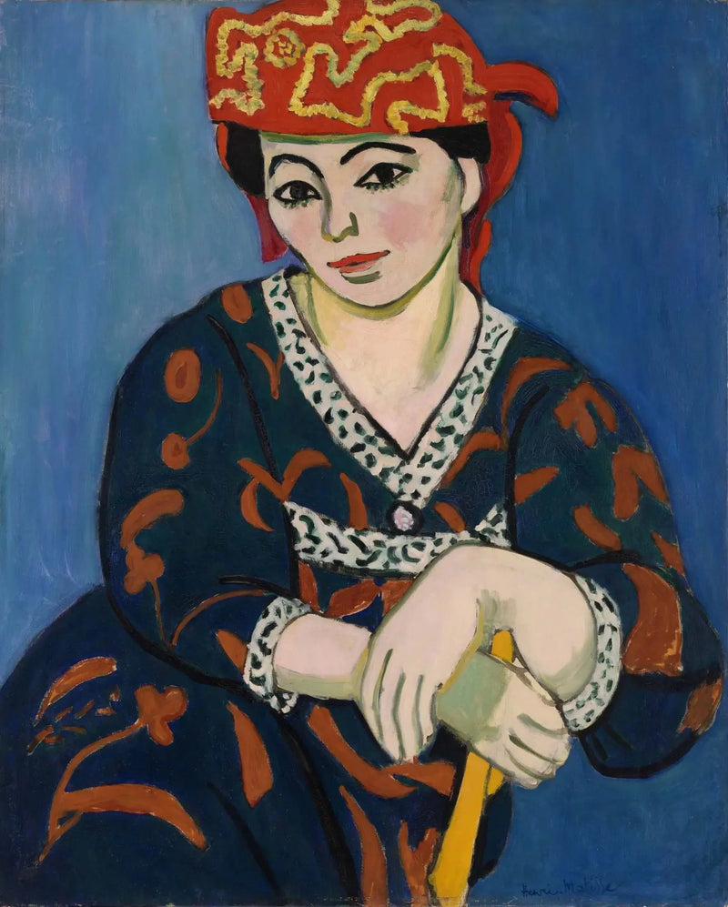 Le Madras rouge - Henri Matisse