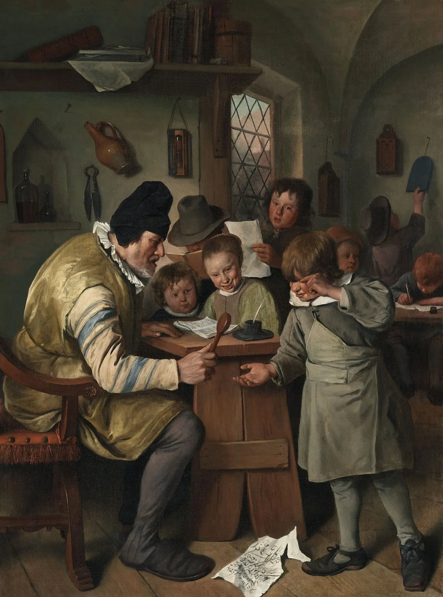 Le Maître d'École - Jan Steen