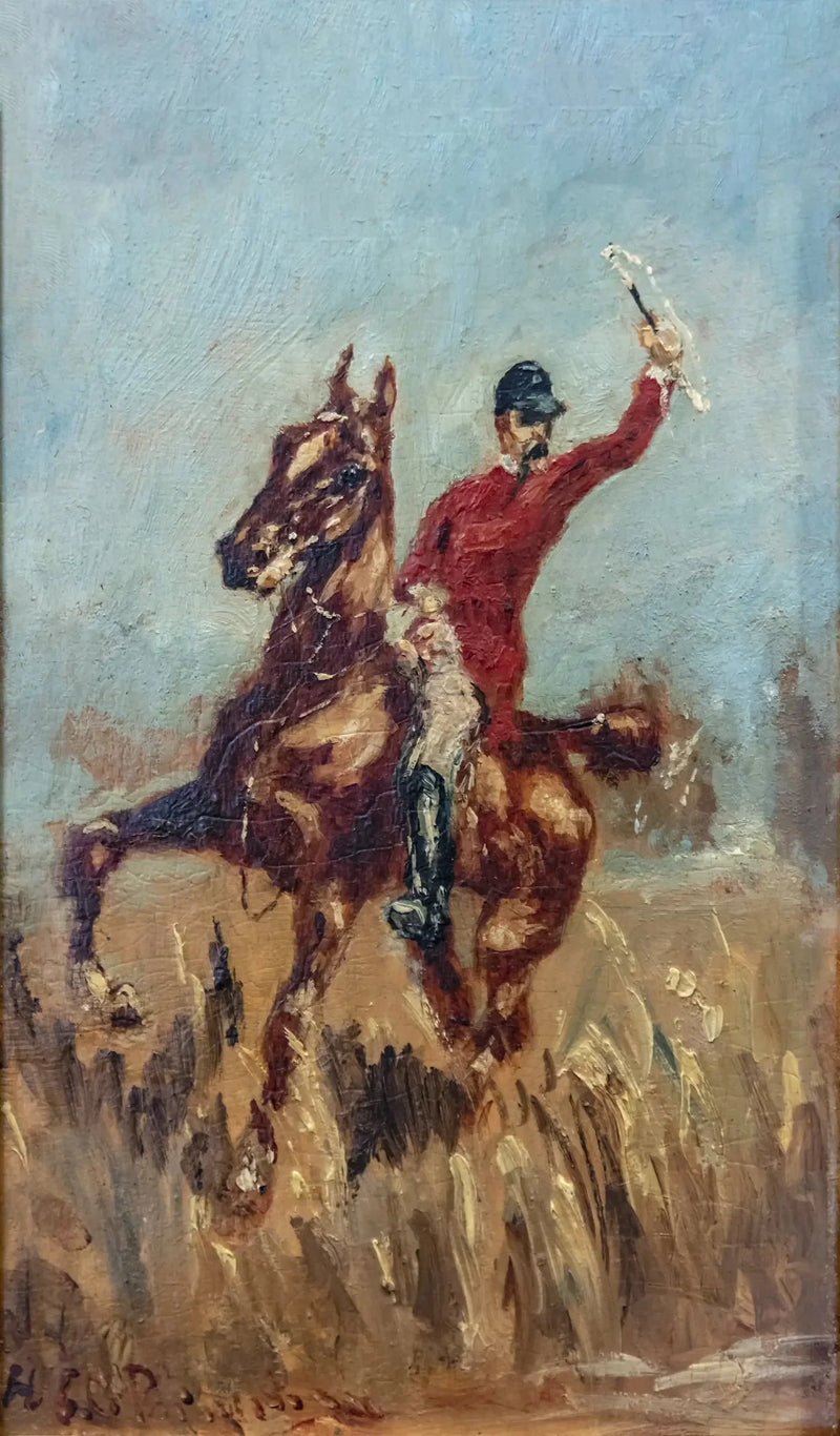 Le Maître d'équipage - Henri de Toulouse-Lautrec