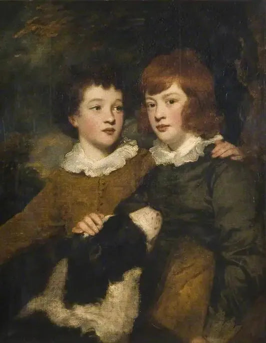 Le Maître Gawler - Joshua Reynolds image 1 reproduction artisanale de tableau