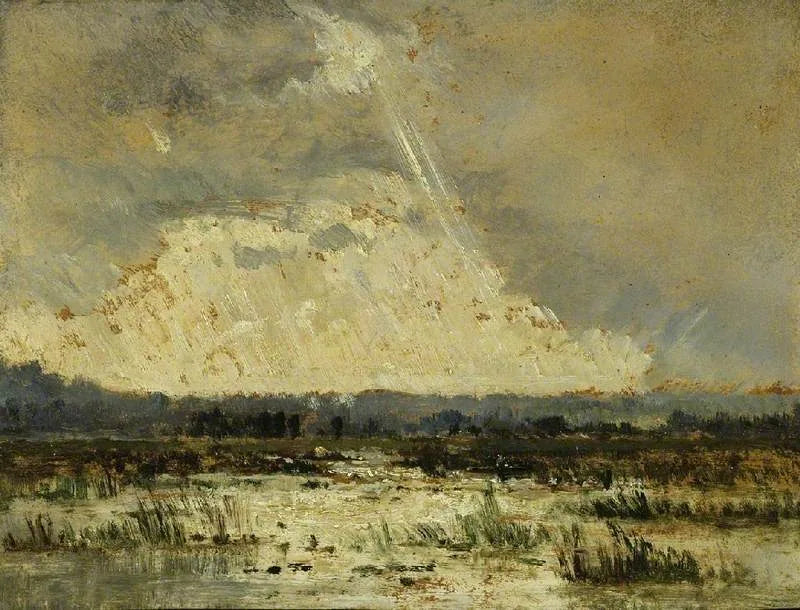 Le marais de la Souterraine - Théodore Rousseau