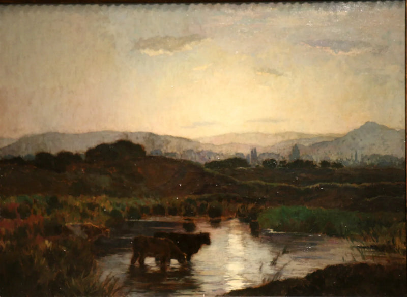 Le Marais des Lecques - René Ménard