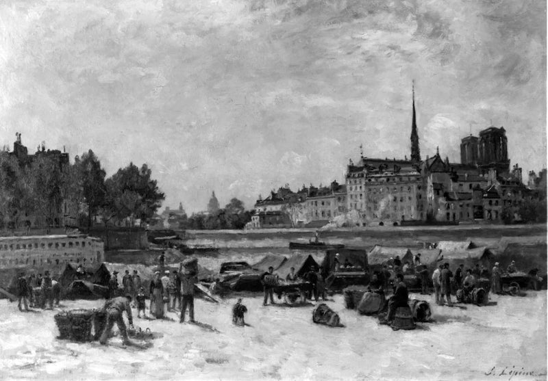 Le marché Apple - Stanislas Lépine