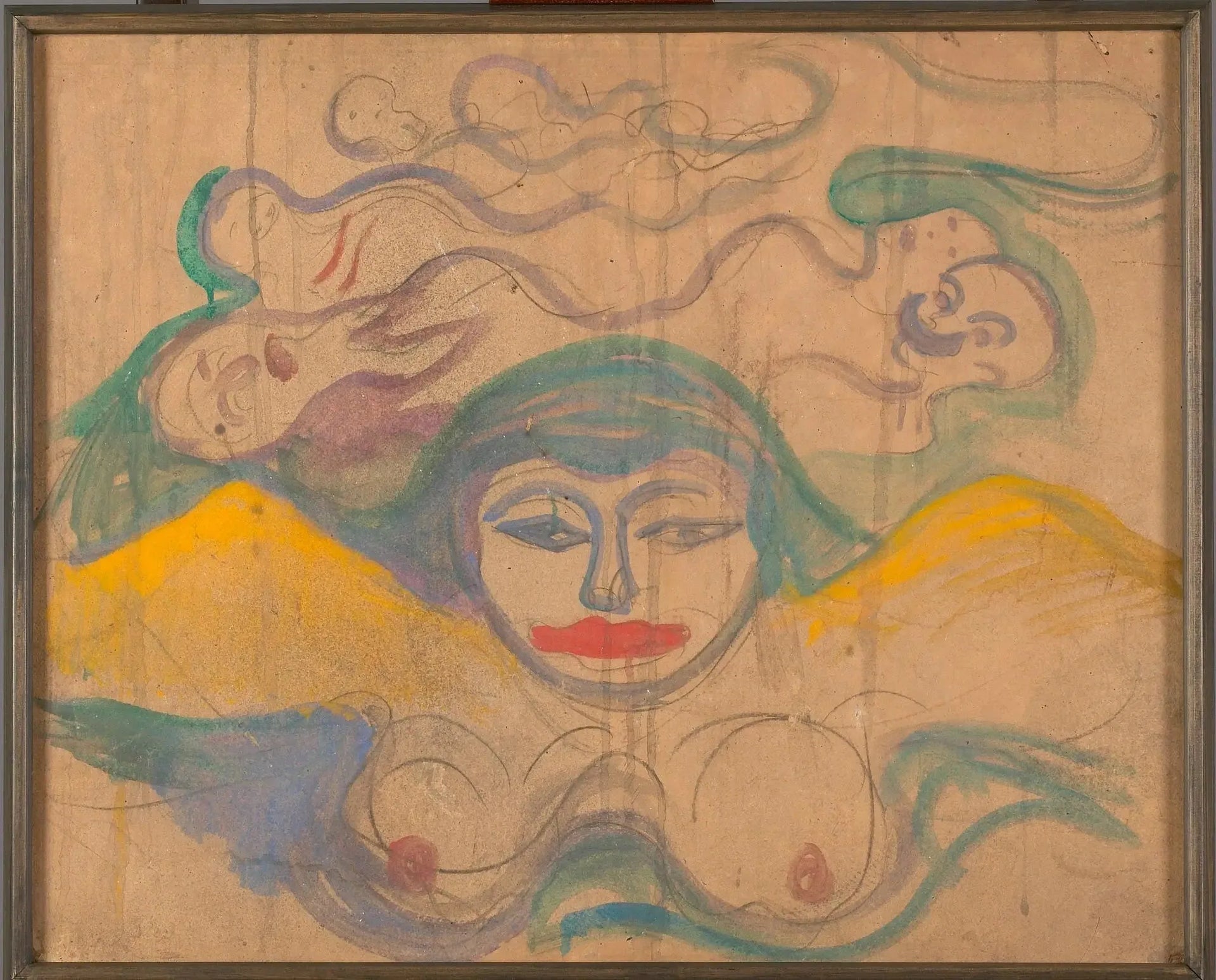 Le Marécage - Edvard Munch image 1 tableau peint à l’huile sur toile