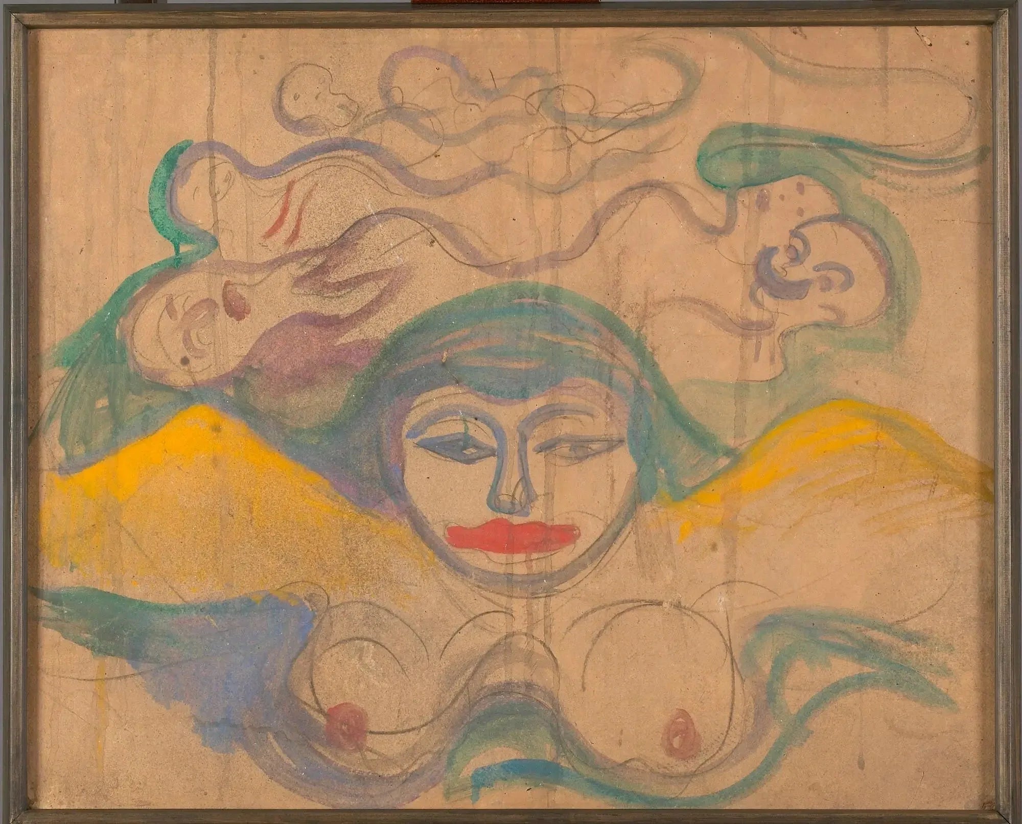 Le Marécage - Edvard Munch image 1 tableau peint à l’huile sur toile