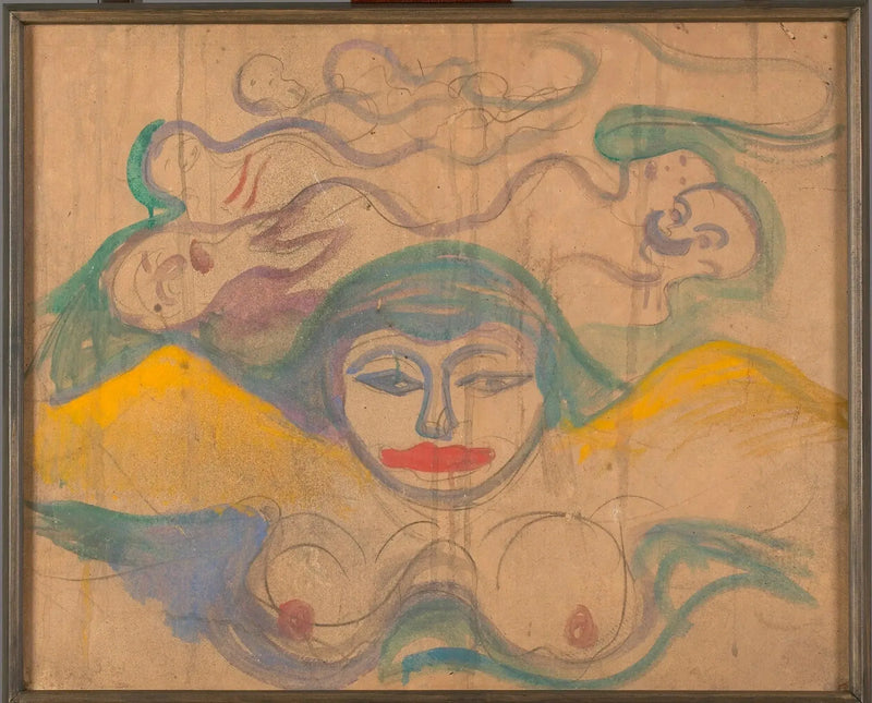 Le Marécage - Edvard Munch