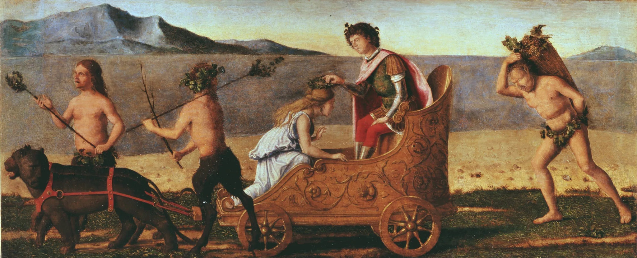 Le Mariage de Bacchus et Ariane - Cima da Conegliano image 1 reproduction artisanale de tableau