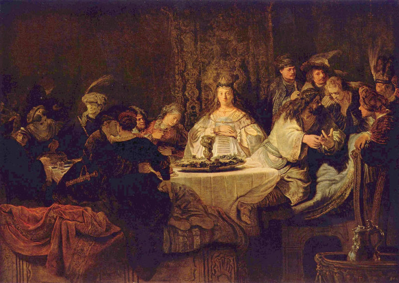 Le mariage de Samson - Rembrandt
