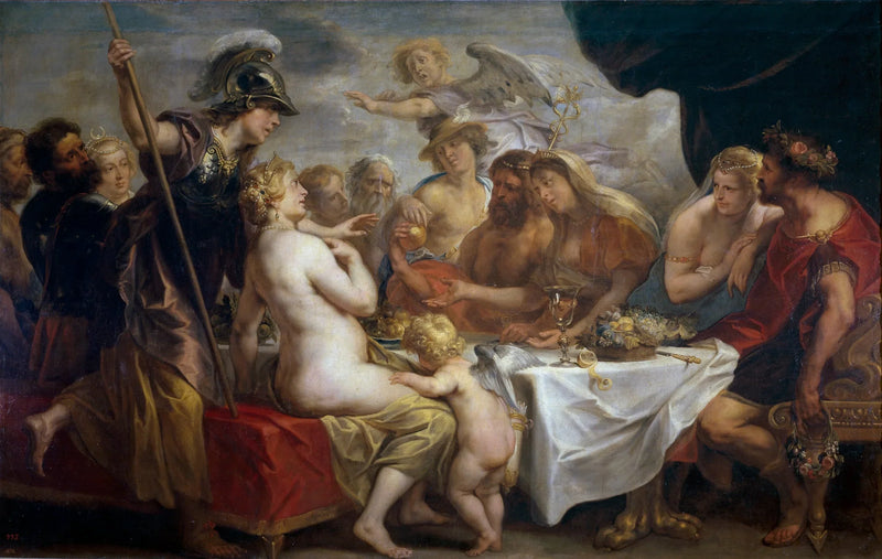 Le mariage de Thétis et Pélée - Jacob Jordaens