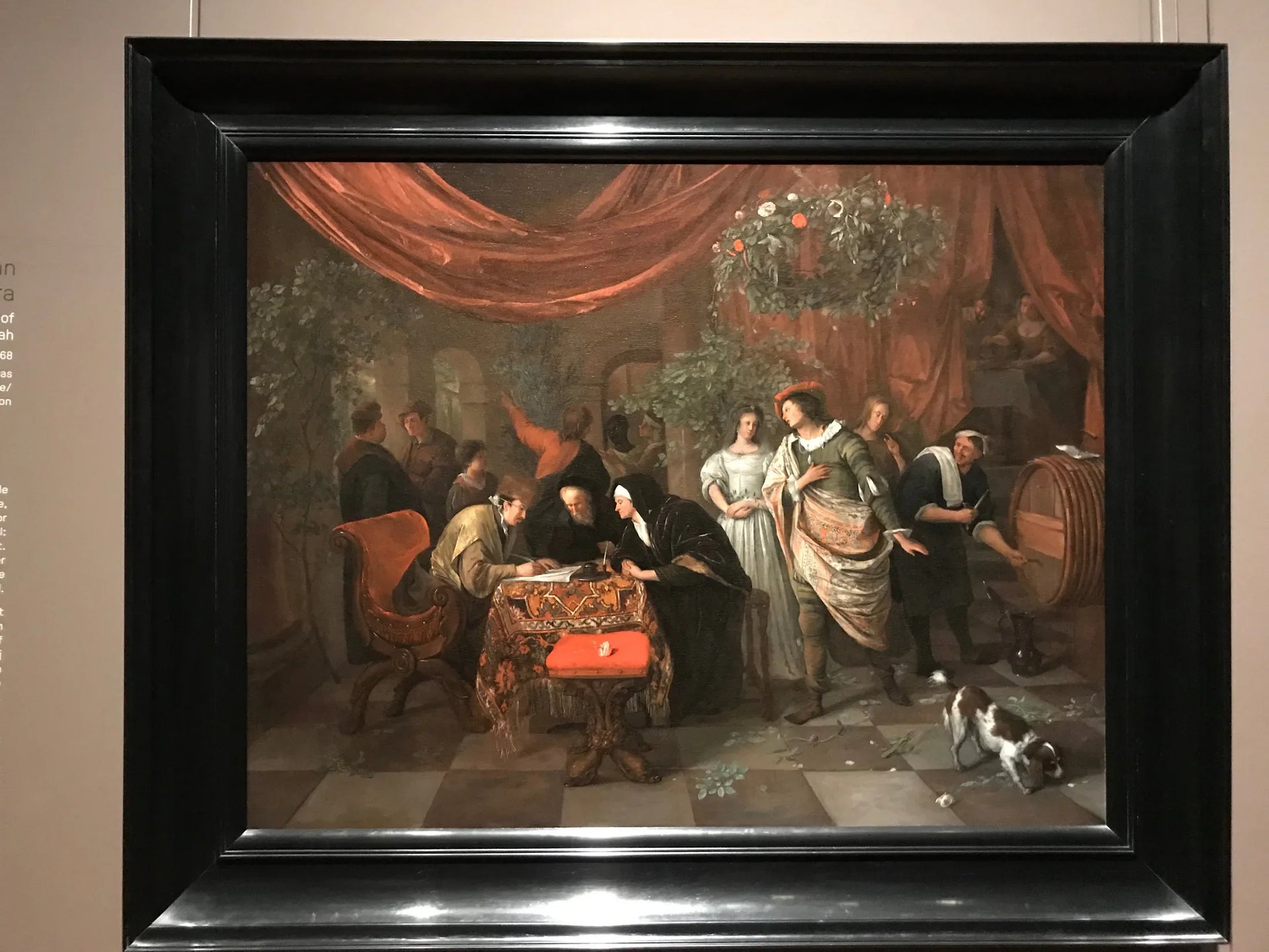 Le mariage de Tobias et Sara - Jan Steen image 1 reproduction d’œuvre d’art à l’huile