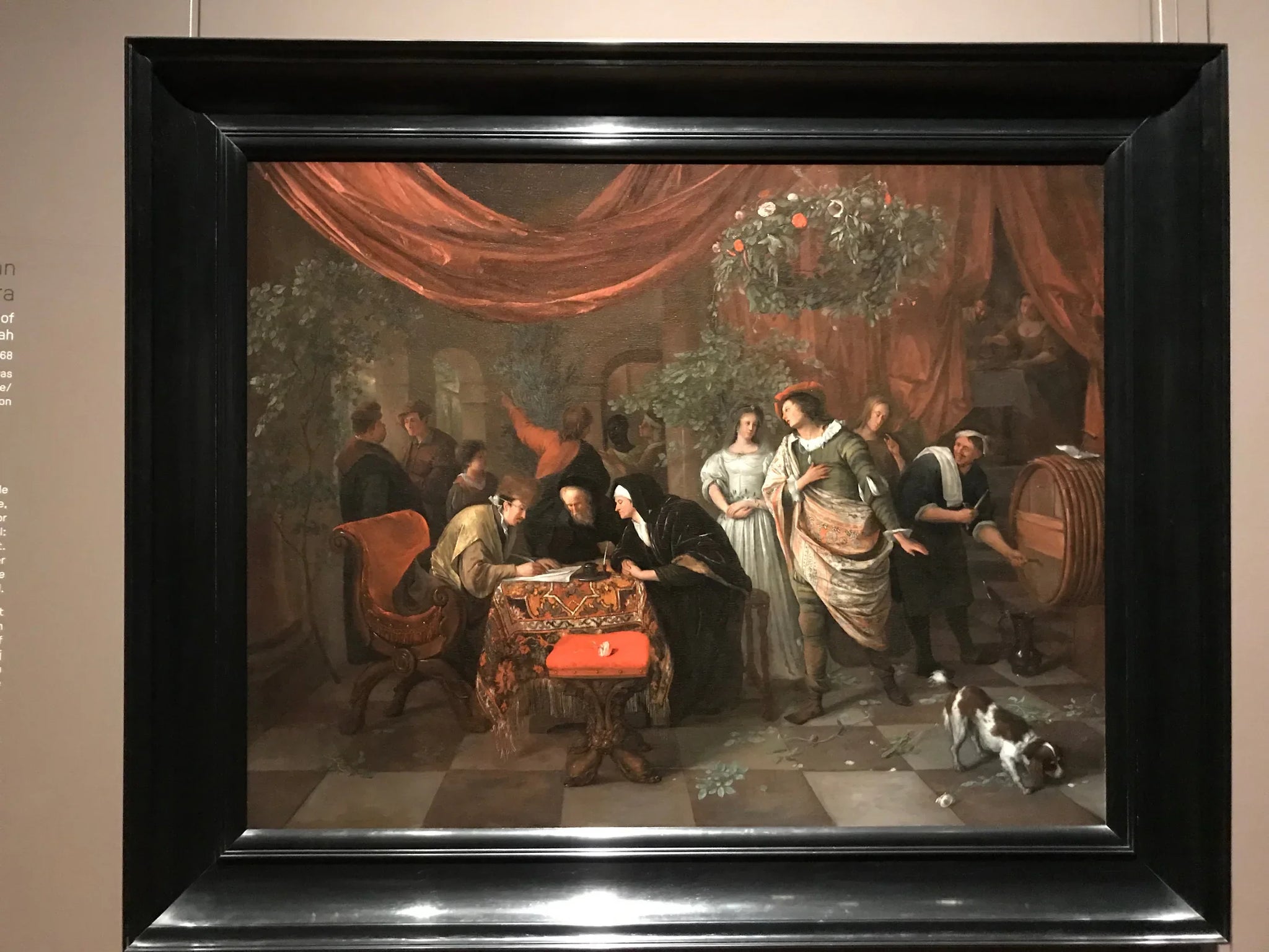Le mariage de Tobias et Sara - Jan Steen image 1 reproduction d’œuvre d’art à l’huile