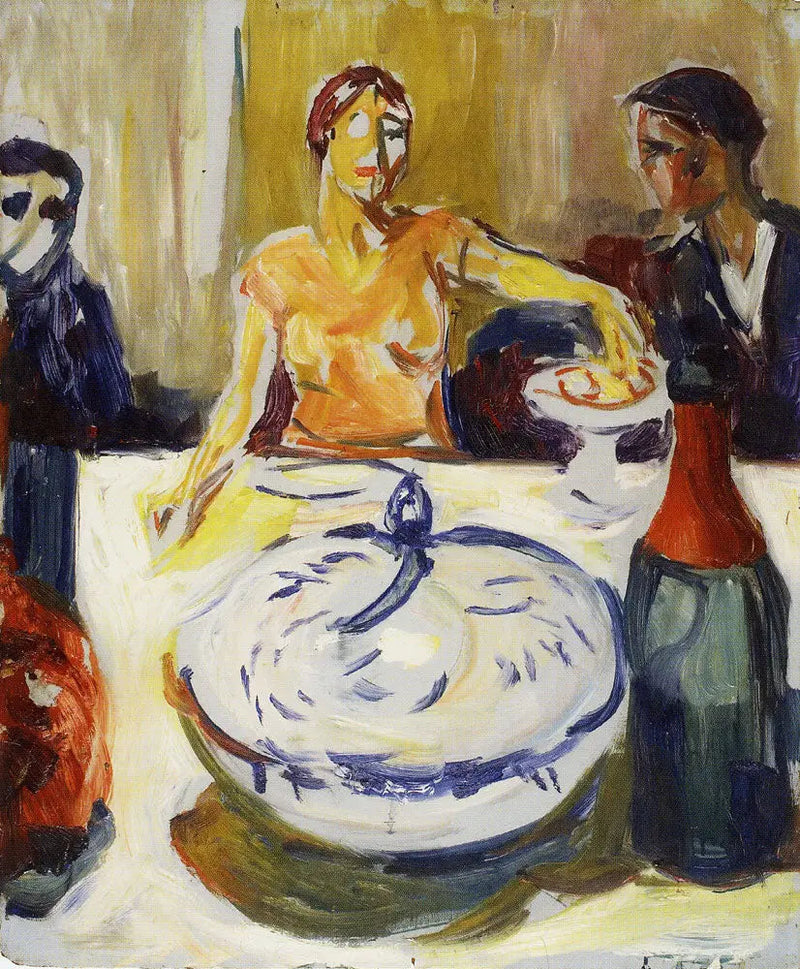 Le Mariage du Bohémien - Edvard Munch