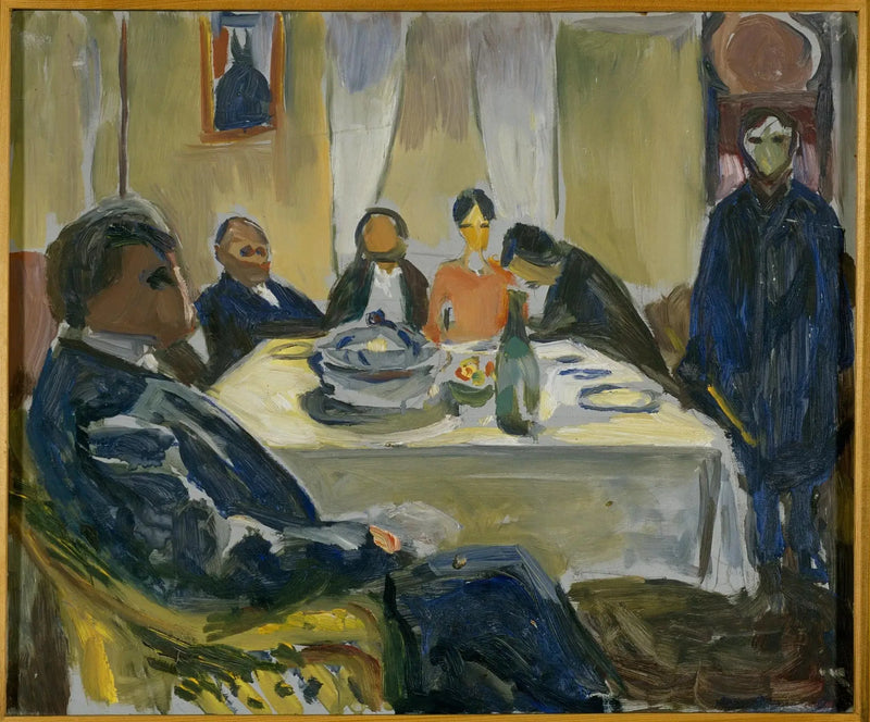 Le Mariage du Bohémien - Edvard Munch