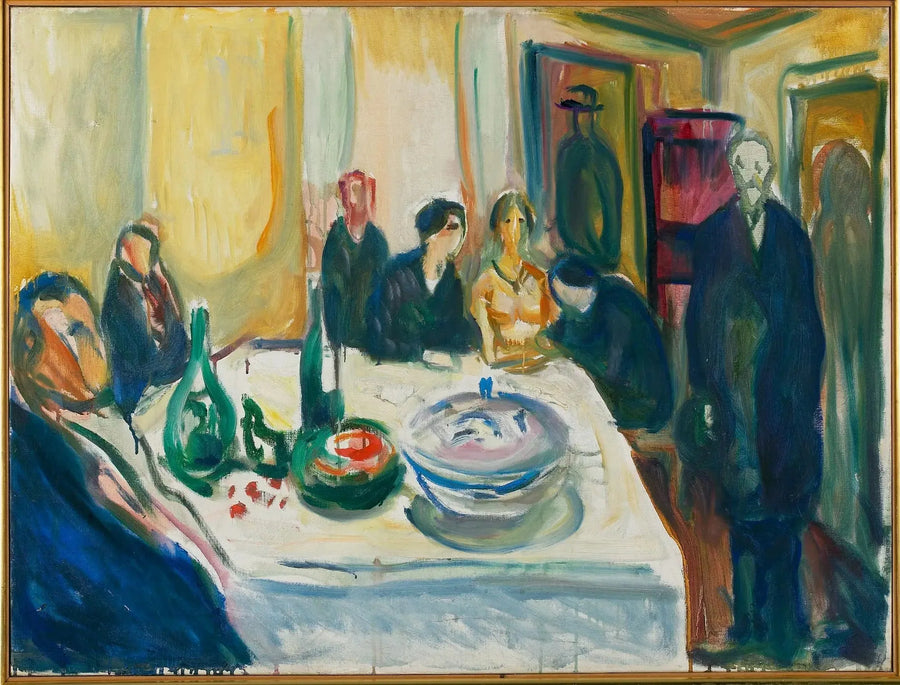 Le Mariage du Bohémien - Edvard Munch