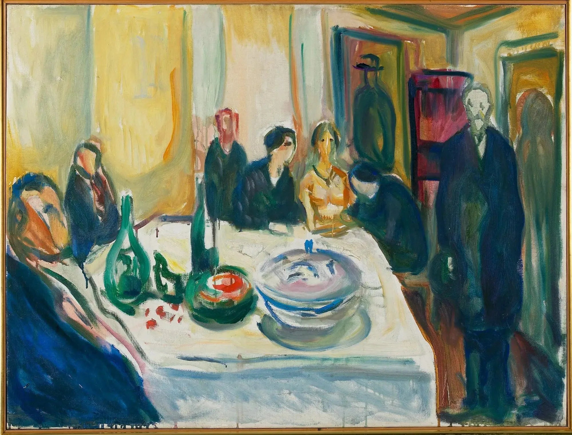 Le Mariage du Bohémien - Edvard Munch image 1 reproduction d’œuvre d’art à l’huile