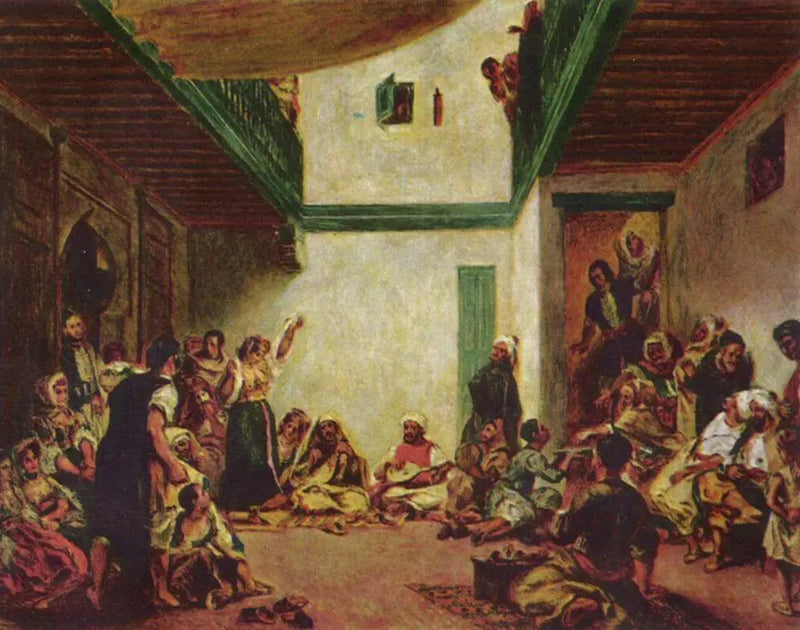 Le mariage juif - Pierre-Auguste Renoir