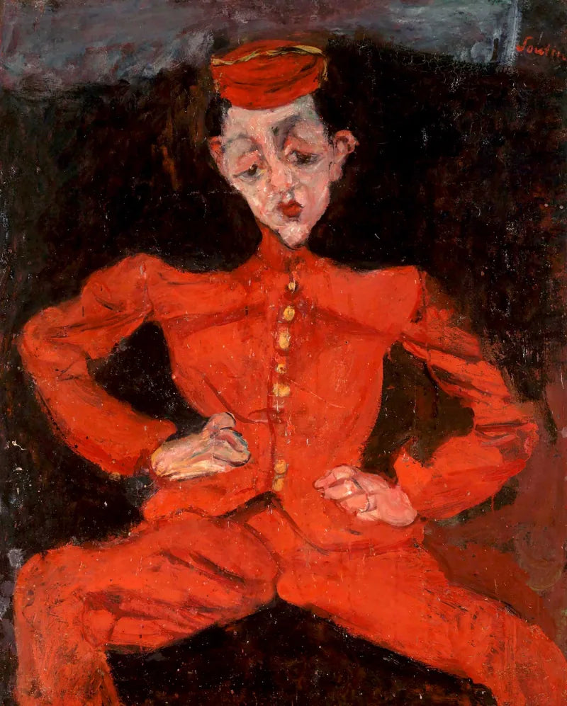 Le marié - Chaïm Soutine