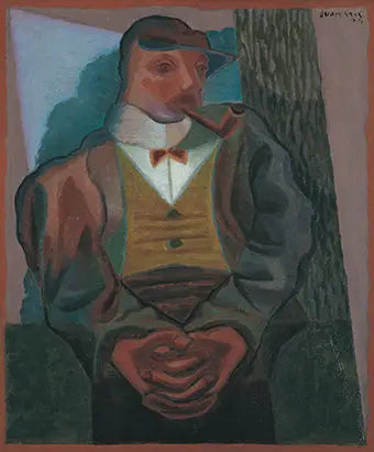 Le marié - Juan Gris
