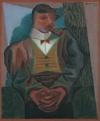 Le marié - Juan Gris image 1 reproduction de peinture à l’huile